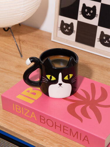 Кружка 3d cat, 480 мл 2