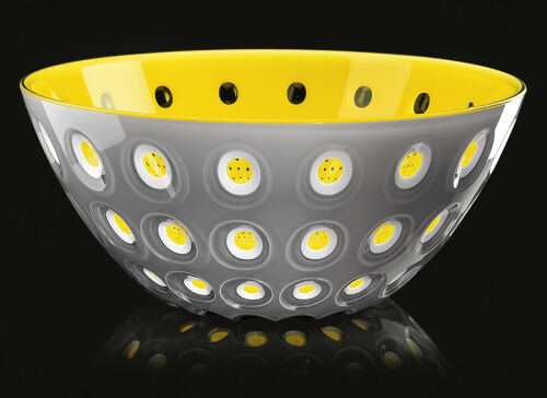 Салатник le murrine, D25 см, желто-серый 2