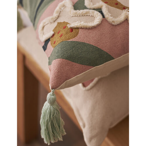Подушка декоративная garden flower из коллекции ethnic, 45х45 см 1 Подушка декоративная garden flower из коллекции ethnic, 45х45 см 1