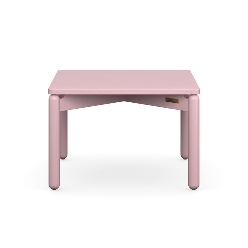 Столик кофейный saga, 60х60 см, розовый 3