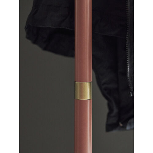 Вешалка напольная mera, терракотовая 4