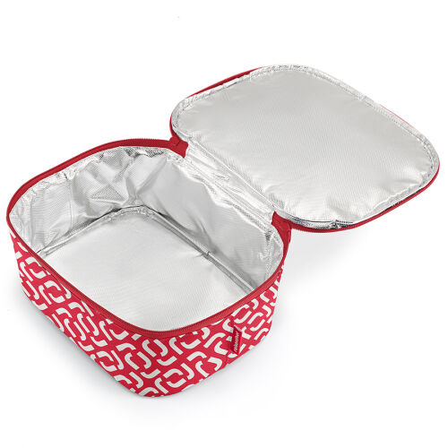 Термосумка coolerbag m pocket signature red 3 Термосумка coolerbag m pocket signature red 3