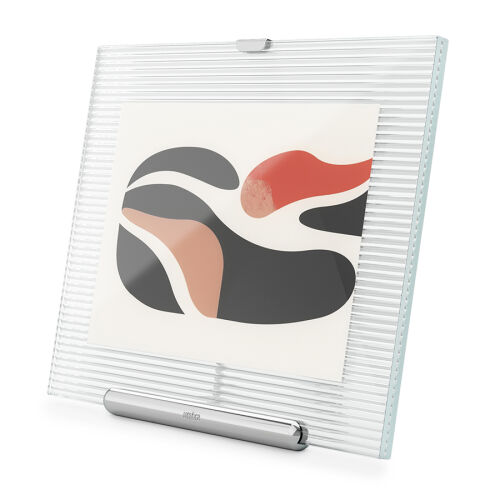 Фоторамка flute, 20х23 см, хром 2