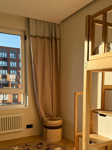 Корзина плетеная bongo chocolate из коллекции ethnic, размер l 3