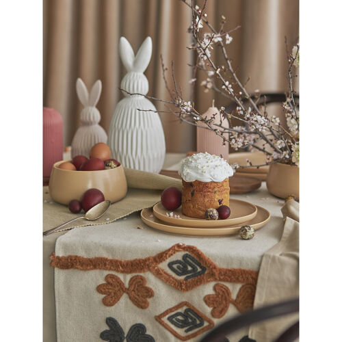 Декор из фарфора белого цвета trendy bunny из коллекции easter e 3 Декор из фарфора белого цвета trendy bunny из коллекции easter e 3