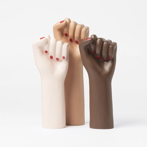 Ваза для цветов girl power, white, 26 см 2 Ваза для цветов girl power, white, 26 см 2