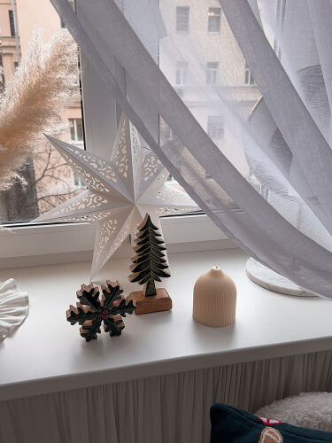 Декор новогодний fairy tree из коллекции new year essential, 20  5