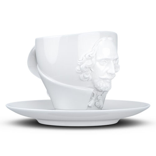 Чайная пара talent, william shakespeare, 260 мл, белая 7 Чайная пара talent, william shakespeare, 260 мл, белая 7