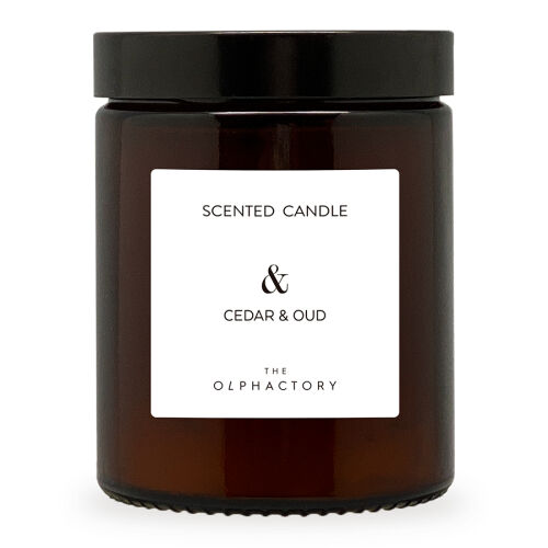 Свеча ароматическая the olphactory, &, cedar&oud, 30 ч 1 Свеча ароматическая the olphactory, &, cedar&oud, 30 ч 1