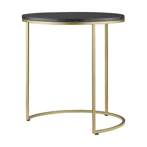 Набор из 2-х кофейных столиков hans, D40 см и D50 см, черный мра 1