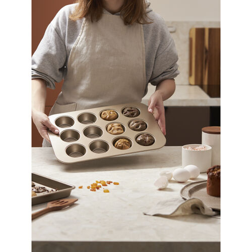 Форма для приготовления кексов и пирожных bake masters, 40х28 см 2 Форма для приготовления кексов и пирожных bake masters, 40х28 см 2