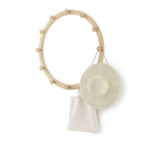 Вешалка настенная slinka, натуральное дерево 5