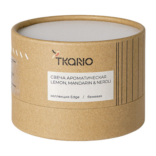 Свеча ароматическая lemon, mandarin & neroli из коллекции edge, 6 Свеча ароматическая lemon, mandarin & neroli из коллекции edge, 6