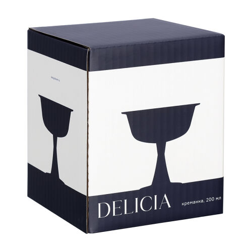Креманка delicia, 200 мл, янтарная 7