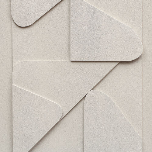 Панно декоративное с эффектом 3d minimalism triangle, 50х70 см 6