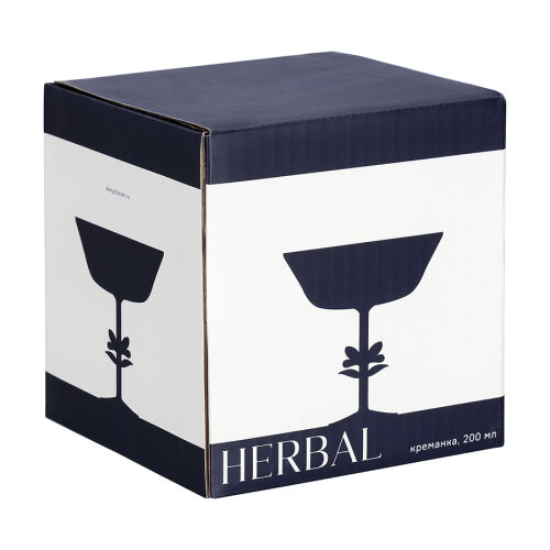 Креманка herbal, 200 мл, фиолетовая 7