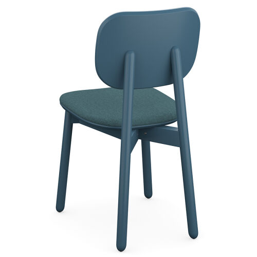 Стул saga, рогожка, сине-зеленый 5