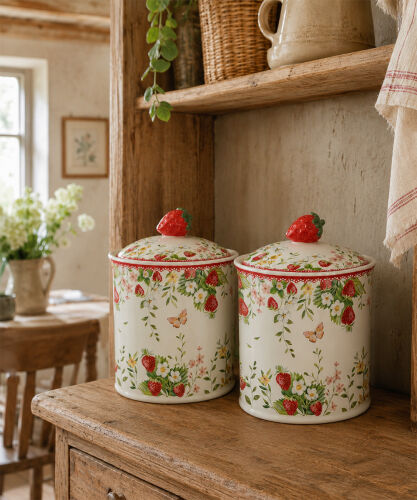 Тарелка обеденная jardin des fraises, D28 см 6