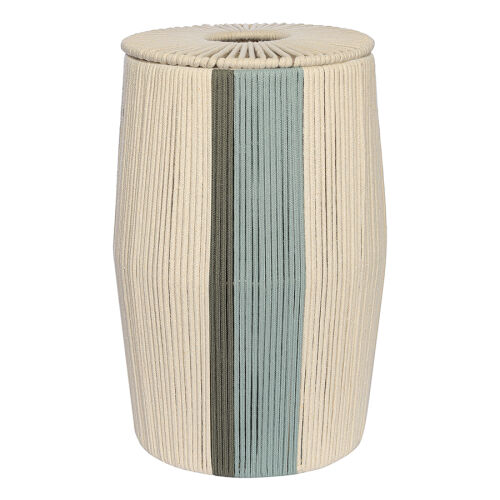 Корзина плетеная conga green из коллекции ethnic, размер m 1 Корзина плетеная conga green из коллекции ethnic, размер m 1