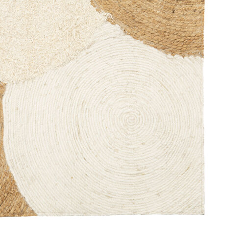 Ковер из джута, шерсти из хлопка agra из коллекции ethnic, 200х3 4