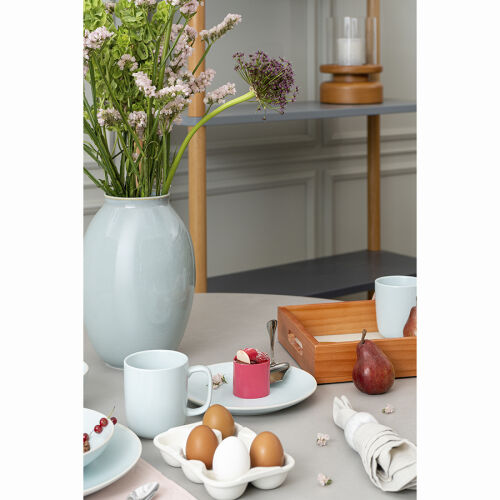 Подставка для яиц simplicity, 18,6х12,4 см, белая 1 Подставка для яиц simplicity, 18,6х12,4 см, белая 1