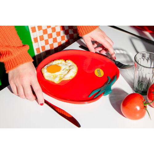 Тарелка сервировочная tomato, D24 см 3 Тарелка сервировочная tomato, D24 см 3