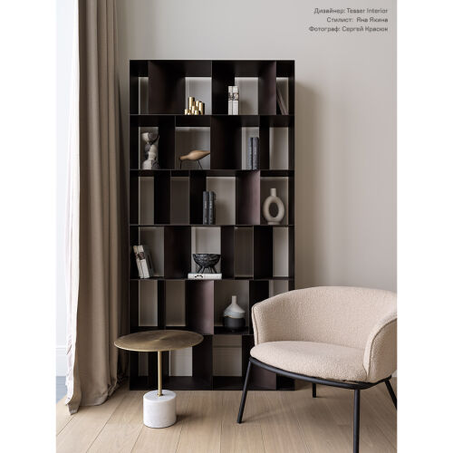 Лаунж-кресло paal, букле, бежевое 6