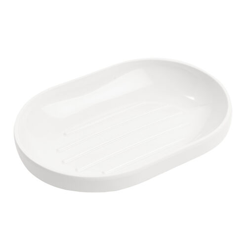 Мыльница step, белая