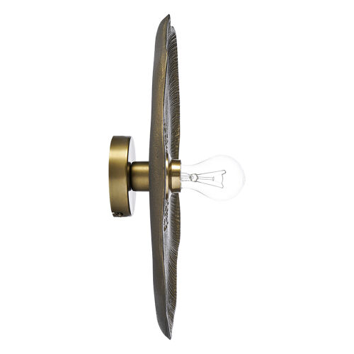 Светильник настенный wildflower, 41х46 см, античная латунь 6