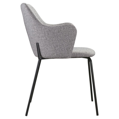 Стул dwight, рогожка, светло-серый 2