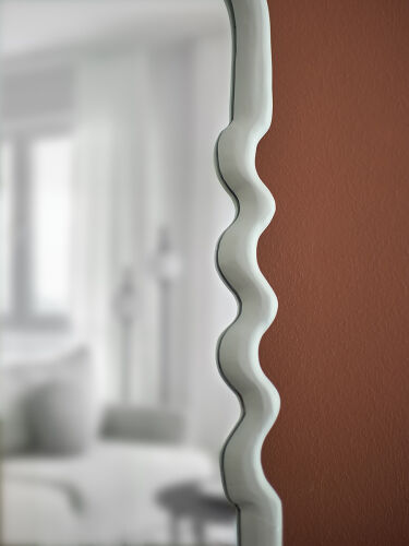 Зеркало fluid, 54х180 см, морская пена 3