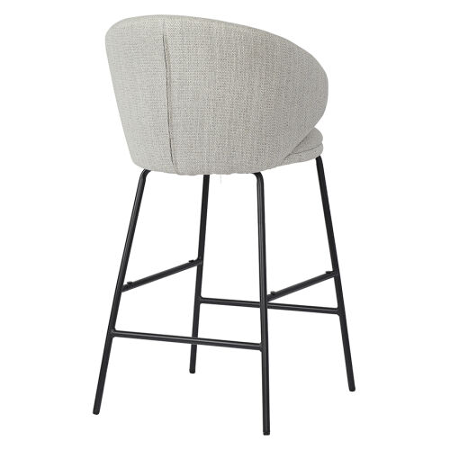 Стул полубарный comfy, рогожка, топленое молоко 6