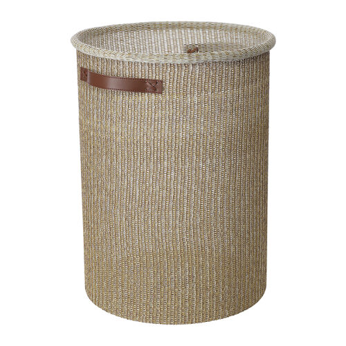 Корзина для хранения sustainable collection, D37х52 см, бежевая 1 Корзина для хранения sustainable collection, D37х52 см, бежевая 1