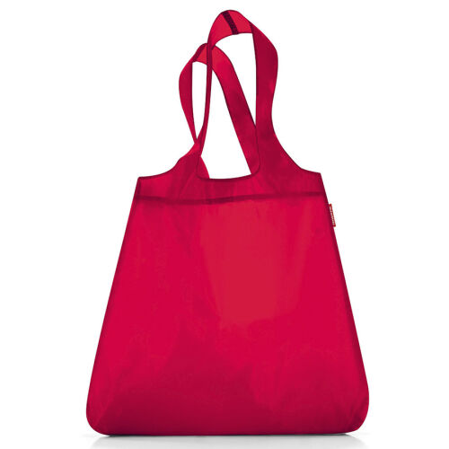 Сумка mini maxi shopper red 1
