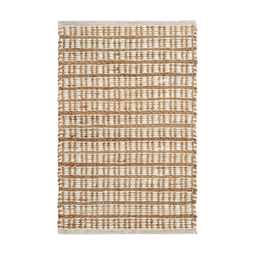Ковер из джута и шерсти mahanadi из коллекции ethnic, 60x90 см