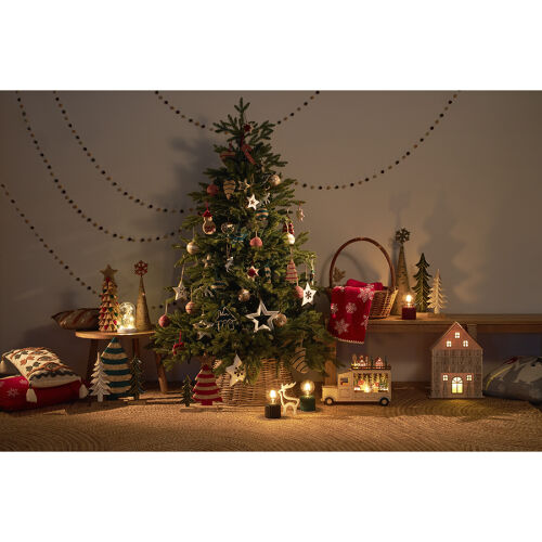 Декор новогодний с подсветкой festive truck из коллекции new yea 2 Декор новогодний с подсветкой festive truck из коллекции new yea 2