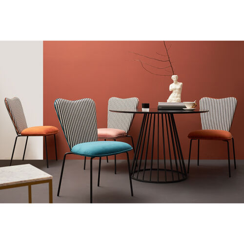 Стул pompadour, велюр, изумрудный 1