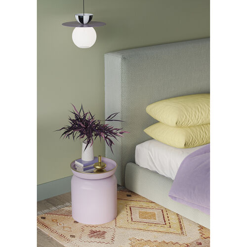 Столик журнальный ingvild, D38 см, сиреневый 3