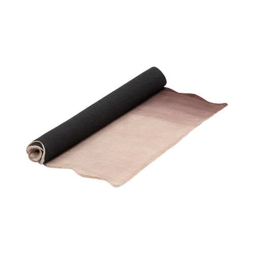 Ковер из шерсти over horizon цвета марсала из коллекции trendy r 6