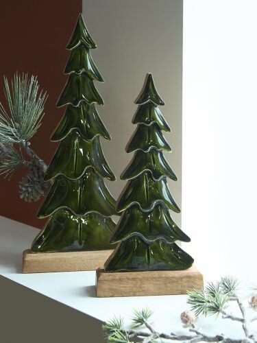 Декор новогодний charming tree из коллекции new year essential,  2