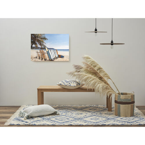 Панно декоративное с эффектом 3d surf, beach, 70х50 см 2 Панно декоративное с эффектом 3d surf, beach, 70х50 см 2