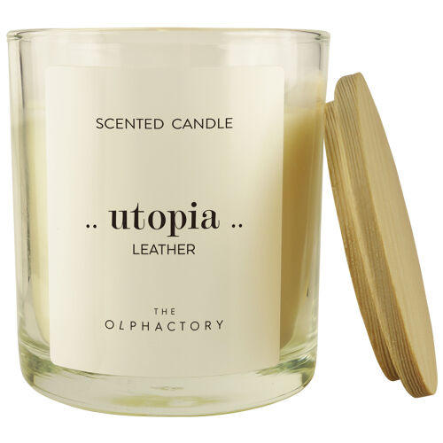 Свеча ароматическая the olphactory, utopia, leather, 40 ч 1 Свеча ароматическая the olphactory, utopia, leather, 40 ч 1