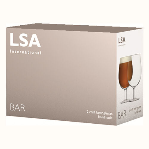 Набор бокалов для пива bar, 550 мл, 2 шт. 4 Набор бокалов для пива bar, 550 мл, 2 шт. 4