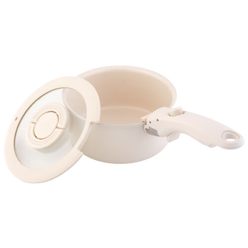 Набор посуды для приготовления со съемной ручкой smart ceramic,  4