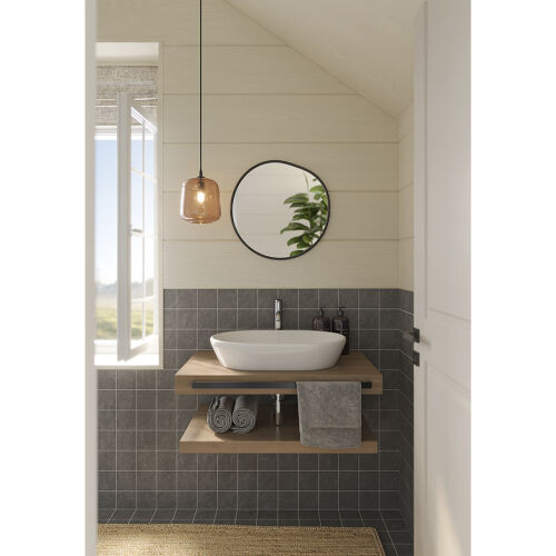 Зеркало настенное reflexion, D50 см 3