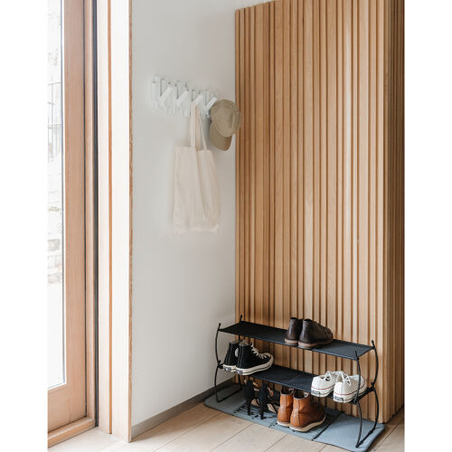 Вешалка настенная sticks, 49,3 см, белая, 5 крючков 1