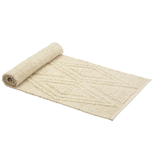 Ковер из шерсти и переработанного хлопка shillong из коллекции e 4