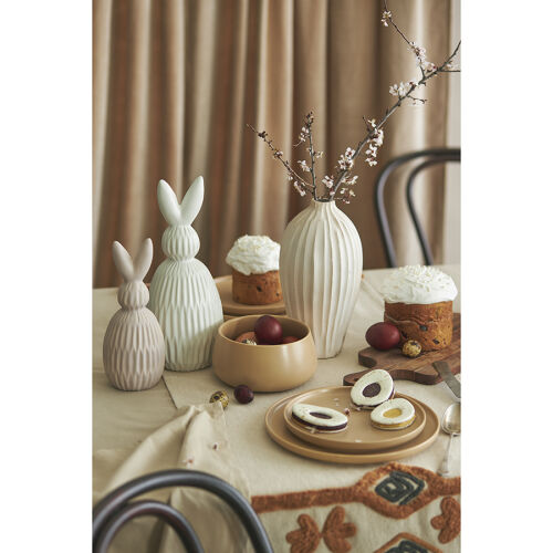 Декор из фарфора белого цвета trendy bunny из коллекции easter e 2 Декор из фарфора белого цвета trendy bunny из коллекции easter e 2