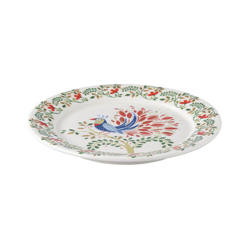 Тарелка fantail bird из коллекции birds of paradise, D18 см 6