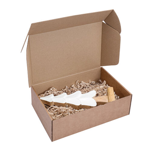 Декор новогодний snowy tree из коллекции new year essential, 30  5